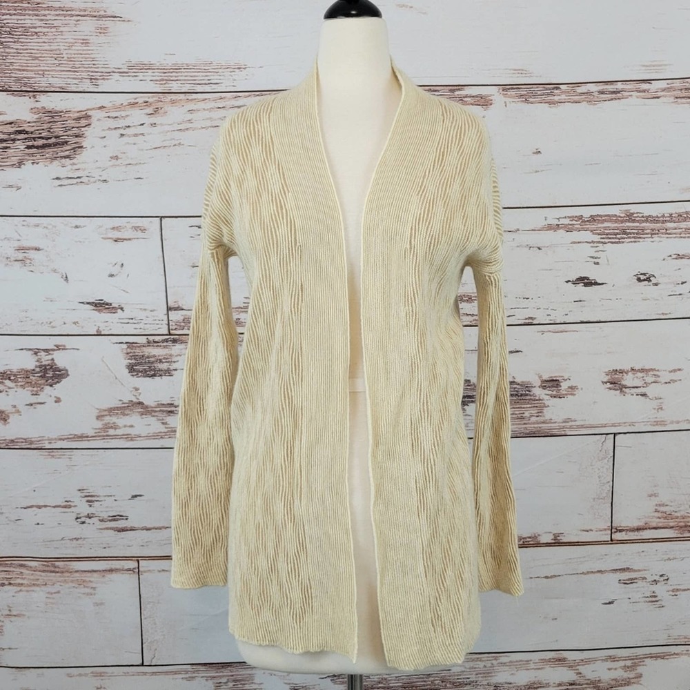 Overland Alpaca Blend Open Cardigan S